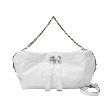 Alexander McQueen, Mini Bundle Bag Biały, Kobieta, Rozmiar: ONE Size
