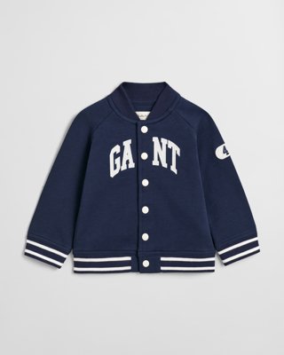 GANT - Varsity-inspirert jakke til baby marine