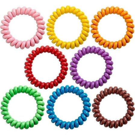 【PP】Sensoriset rannekorut pojille ja tytöille, joilla on autismi, ADHD, SPD joustavat spiraalirannekorut lapsille, joilla on ahdistusta ja 