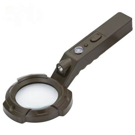 Skärmförstorare Handhållen förstoringslampa LED-belysning Utomhus