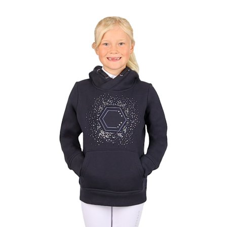 Coldstream Girls Next Generation Swanlaws Diamante Hoodie 11-12