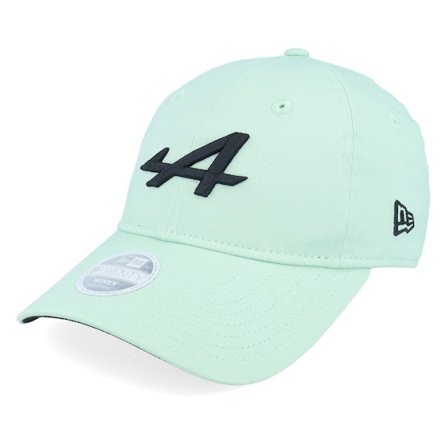 New Era - Alpine F1 25 Women Seasonal 9TWENTY Peppermint Green Dad Cap Unconstructed Green Cap - Motor @ Hatstore