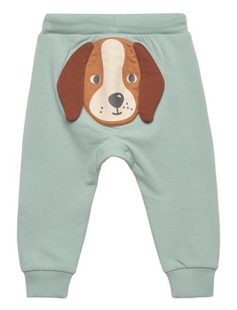 Trousers Patch At Back Baby Trousers Sininen Lindex