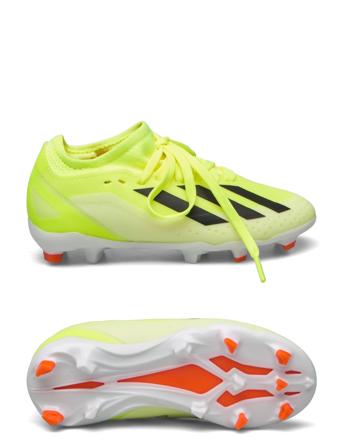 X Crazyfast League Fg J Yellow Adidas Performance