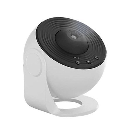 Natlampe Galaxy Projektor Stjerneklare Himmel Projektor 360 Grader Rotation Planetarium Lampe