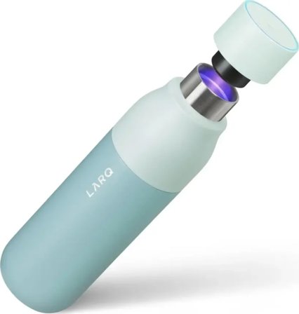 LARQ Bottle PureVis 500ml water purification Blue OneSize
