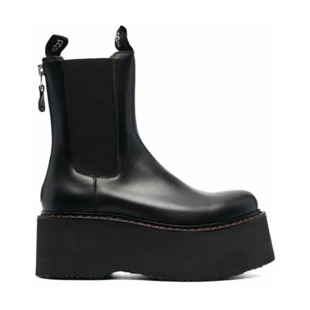 R13, Shoes Czarny, Kobieta, Rozmiar: 39 EU