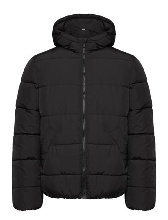 Slhlance Heavy Puffer Jacket Black Selected Homme