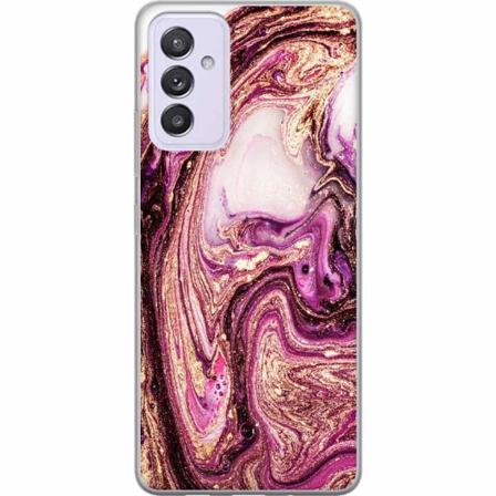 Samsung Galaxy A82 5g Genomskinligt Skal Mönster