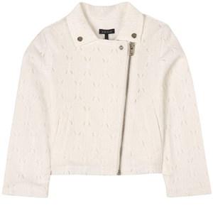 Kids - IKKS White Biker Jacket 12 years - Coats and jackets - 12 years - White - Mädchen