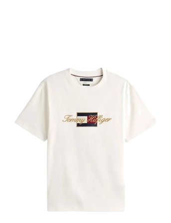 Tommy Hilfiger | Icon Gold Tee | L