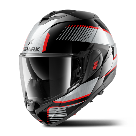 Shark OXO Modular Helmet Black/Silver M