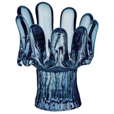 Kosta Boda Sunflower lysestage 115 mm, genbrugsglas - Genanvendt glas | KitchenOne