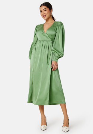 Bubbleroom Occasion Sylver Dress Green Klær