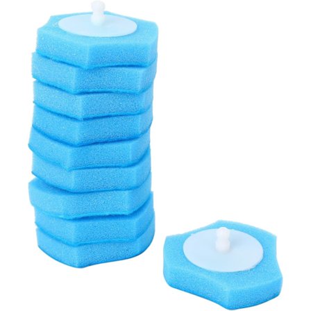 32 st Toalettpinne Refill, Toalett Rengöring Refill, D