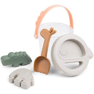 Done by Deer 5-piece Sand Mix Deer friends Beach Set One Size - Outdoor play - One size - Beige - Junge - Beach games and toys