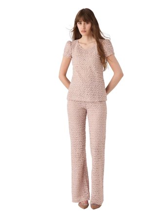 Ida Sjöstedt 242 04 Emile Top - Pink - 36