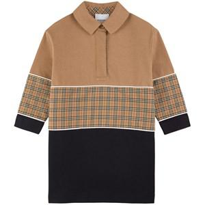 Kids - Burberry Beige Mandie Polo Dress 10 Years - Dresses - 10 years - Beige - Mädchen