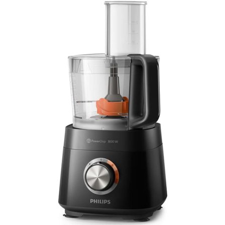 Philips Matberedare Hr7510 Kompakt 800watt Köksmaskiner Svart