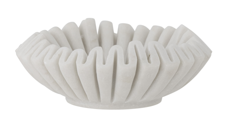 Bloomingville Harmonia Skål Marmor Ø17.5