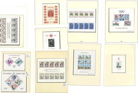 Monaco - Samling - 1973-80