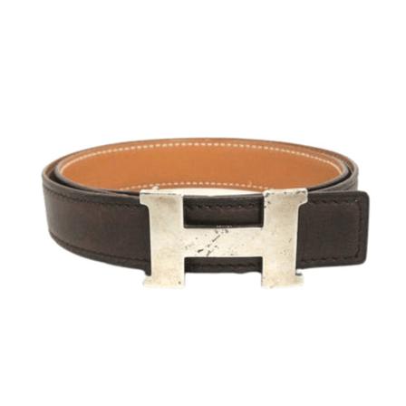 Hermès Vintage, Pre-owned Belt Bruin, Dames, Maat:ONE Size,leather