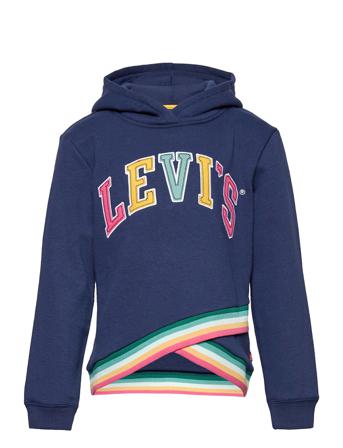 Lvg Cross Over Hoodie Blue Levi's