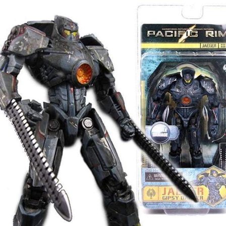 Pacific Rim 7 tum mecha leksak stil 5