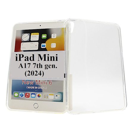 TPU skal iPad Mini A17 Pro 7th gen. (2024)