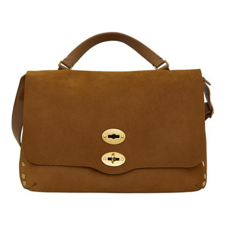 Zanellato, Handbags Bruin, Dames, Maat:ONE Size,suede