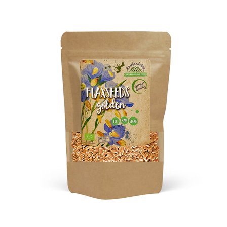 Rawfoodshop Linfrön Gula Ekologiska 500 g