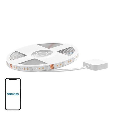 Smart WiFI LED-strip med RGBWW Meross MSL320 (5 meter) HomeKit