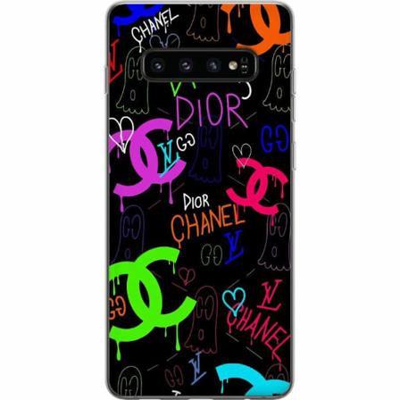 Samsung Galaxy S10 Genomskinligt Skal Cc Color