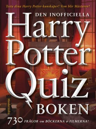 Den inofficiella Harry Potter-quizboken - Bok - Häfte
