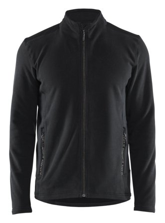 Blåkläder 476510109996S Fleecejacka svart/mellangrå Svart/mellangrå, Kläder