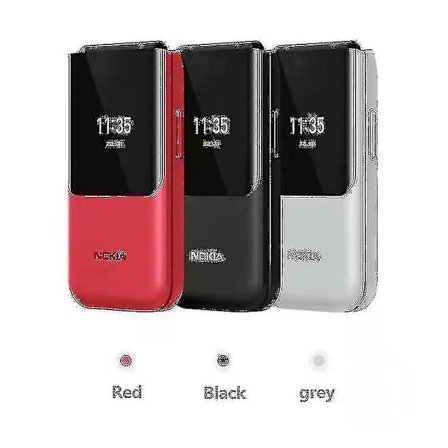 2720 ​​Flip Phone Dual Screen Dual Card Dual Standby funktion Ældre maskine