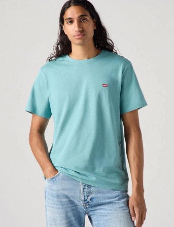 Levi's Ss Original Hm Tee Blues - Green - XS