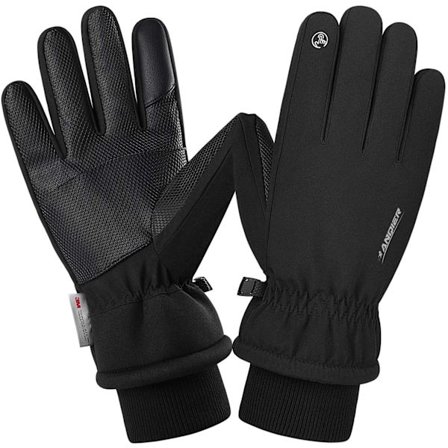 Vinterhansker, vanntette for menn og kvinner for ski og sykling