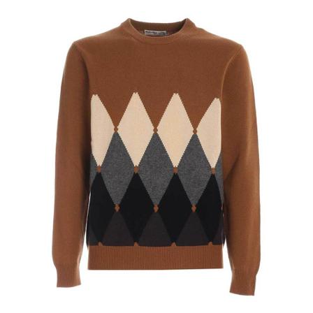 Ballantyne Sweater Brun, Herre