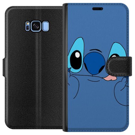 Kompatibelt Plånboksfodral till Samsung Samsung Galaxy S8 Stitch
