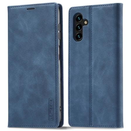 LC.Imeeke Samsung Galaxy A13 5G Läppäkotelo - Sininen Blue
