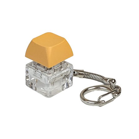 Merit +1 Muyu Decompression Keychain Keyboard Button Sormenpää