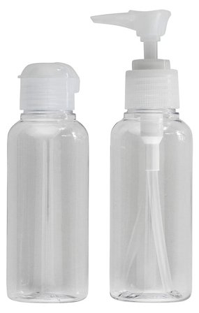 Body Lab Travel bottle x 2 pack, Tøj & Bolig, Rejsetilbehør, Rejseflasker