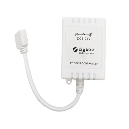 Tuya Zigbee älykäs Led-ohjain Rgbcw valonauhalle 5v-24v Yhteensopiva Zha Zigbee2mqtt Tasmota Ho