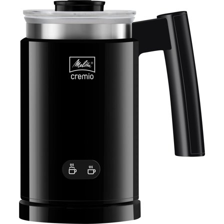 Melitta Cremio 2 Mælkeskummer Sort | KitchenOne