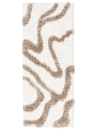 Ginori 80X200 Klein Naturweiß/Beige Läufer Teppich