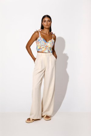 Malina - River top - XS - Multi