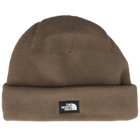 The North Face - Brun cuff Lue - Whimzy Powder Beanie Brown Cuff @ Hatstore