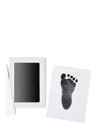 Bambam - Blæk Fod/Håndaftrykssæt Baby & Maternity White Bambam