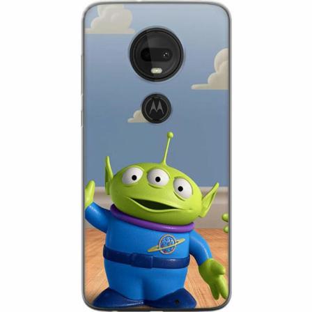 Motorola Moto G7 Genomskinligt Skal Toy Story - Hello